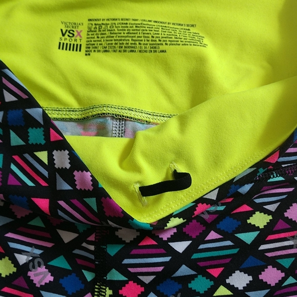 VSX sport leggings sz M - Picture 3 of 4